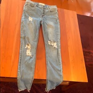 Free People Skinny Jeans